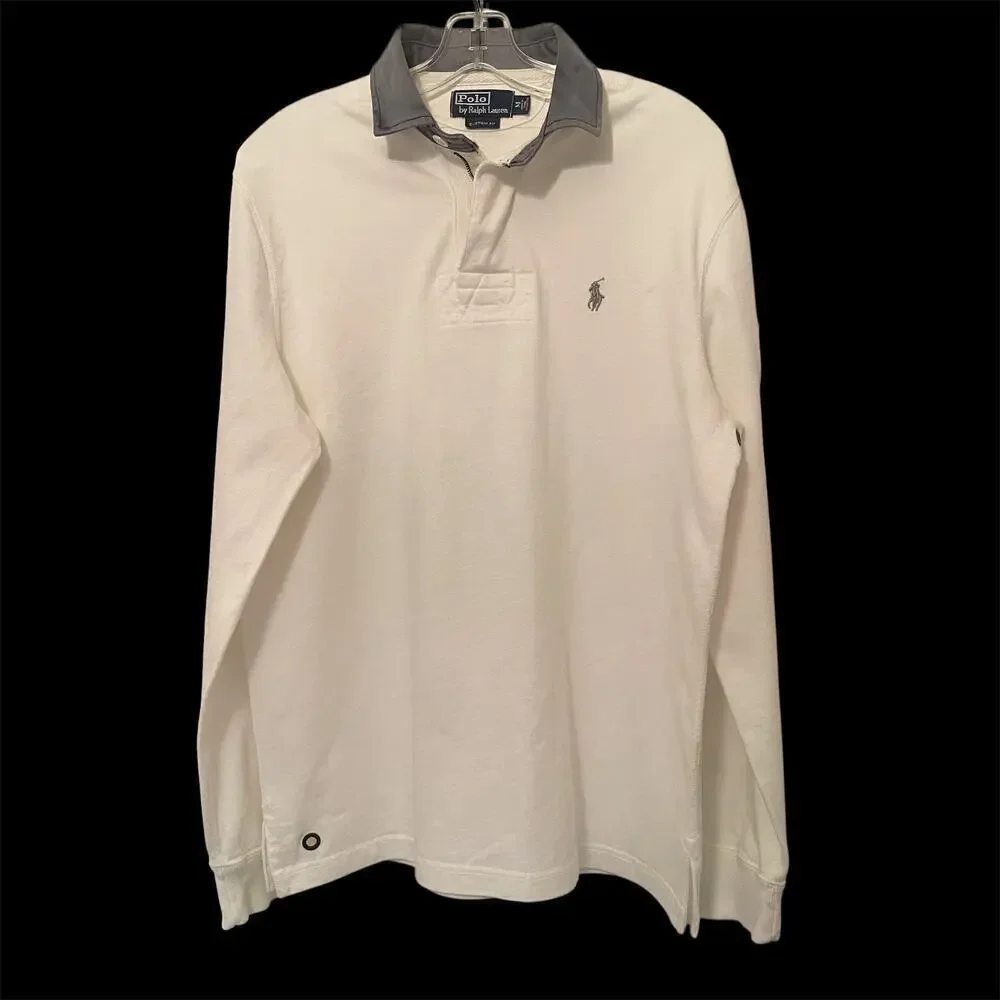 Ralph Lauren Men's Polo Shirt DAMAGE COLLAR Size Medium